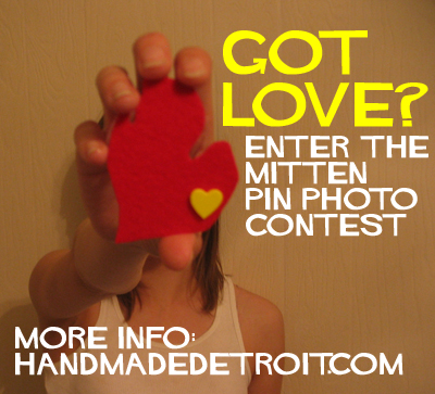 Mitten Pin Photo Contest